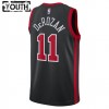 Dres Chicago Bulls DeMar DeRozan 11 Nike 2023-24 City Edition Crno Swingman - Dječji
